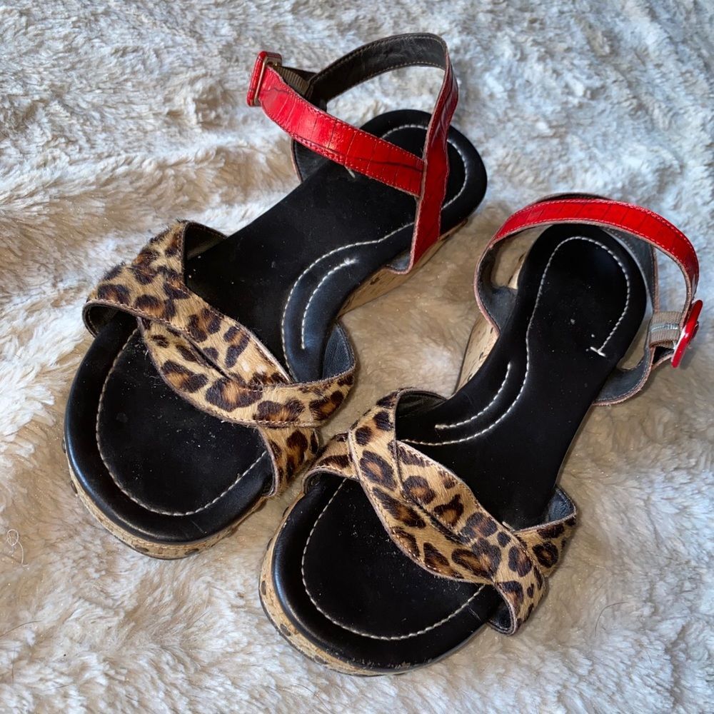 Donald J. Pliner Platform Sandals